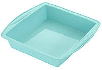 Форма для выпечки Ardesto Tasty baking прямоуг. 26*25*6 см, голубой, силикон. (AR2321T)