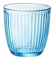 Стакан Bormioli Rocco низкий Line Aqua, 290мл, стекло, Lively Blue (580502VNA021990)