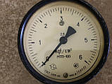 ОБМ1-100, МТП-100 Манометр загальнотехнічний 6 кгс/см2 (0,6 МПа,600 кПа) Ф100 мм М20*1,5 радіальний (ссор-НОВНІ!), фото 9
