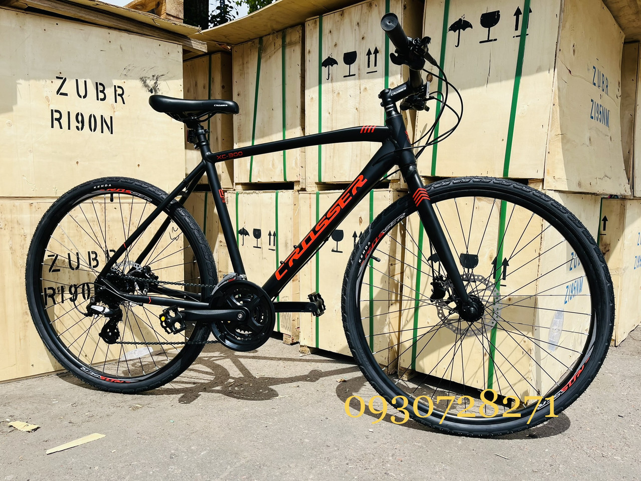 Велосипед Crosser XC 300 28" (рама 21)