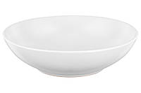 Тарелка суповая Ardesto Molize, 20 см , белая, керамика (AR2920MW)