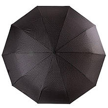 Парасолька чоловіча Trust автомат чорна