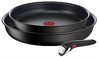 Набор посуды Tefal Ingenio Unlimited, 3 предмета, алюминий (L7638942)