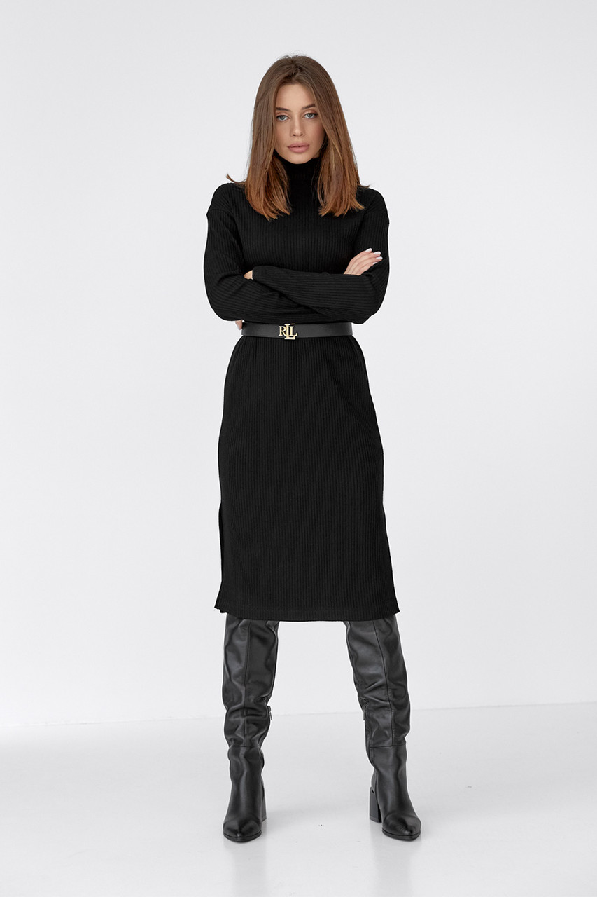 Сукня рубчик, фото 1