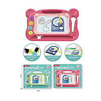 Дошка для малювання 688-36 (48/2) 2 кольори, на листі