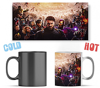 Чашка Хамелеон Avengers: Infinity War (Мстители: Война бесконечности) ABC