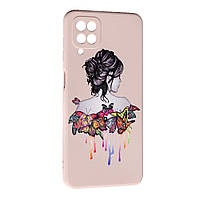 TPU чехол Art для Samsung Galaxy A03 Core Butterfly