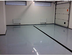 Епоксидна наливна підлога для складу та гаража Plastall™ 10 кг Сірий