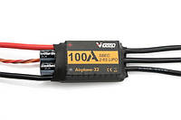 Бесколлекторный регулятор хода VGOOD 100A 2-6S для самолётов