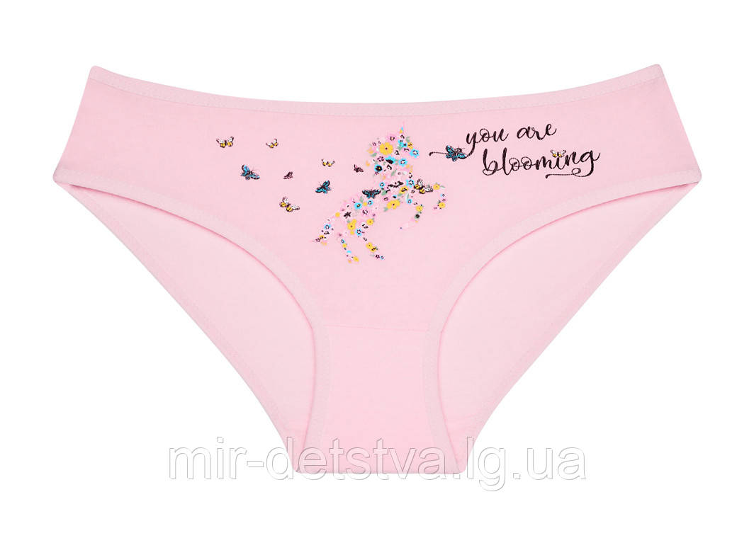 Дитячі трусики для дівчаток ТМ Donella оптом р.6/7 років (122-128 см), фото 1