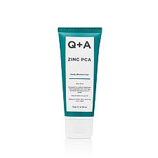 Зволожуючий крем для обличчя Q+A Zinc PCA Daily Moisturiser