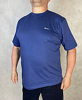 Футболка мужская джинс большого размера,футболка батальная,футболка 56,58,60, 62,64 черная р-р