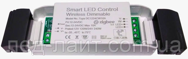 control CCT zigbee tuya 12v 24v