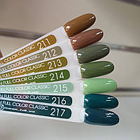 Гель-лак Moon Full Color Classic 211-217 8 мл