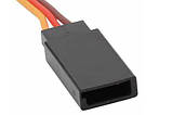Подовжувач для сервоприводу JR Female - JR Male 22AWG AMASS кабель довжиною 30 см - 50 шт., фото 3