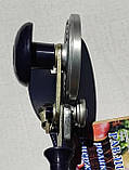 Машинка закаткова напівавтоматичне равлика Вінниця преміум ролик підшипник із неіржавки, фото 2