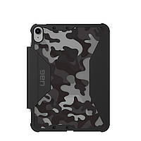 UAG Чехол для Apple iPad 10.9"(10TH GEN, 2022) PLYO SE, Black Midnight Camo Technohub - Гарант Качества