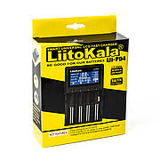 Зарядний пристрій для акумуляторів LiitoKala Lii - PD4