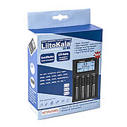 Зарядний пристрій для акумуляторів LIITOKALA Lii-M4 з функцією PowerBank