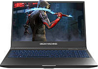 Dream Machines Ноутбук RT3060-15 15.6FHD IPS 144Hz/AMD R7 6800H/32/1024F/NVD3060-6/DOS Technohub - Гарант