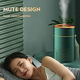 Зволожувач повітря Fog Humidifier 8496, біло-золотий, фото 3