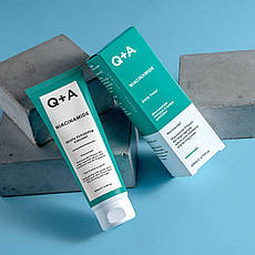 Очищувальний засіб для обличчя Q+A Niacinamide Gentle Exfoliating Cleanser