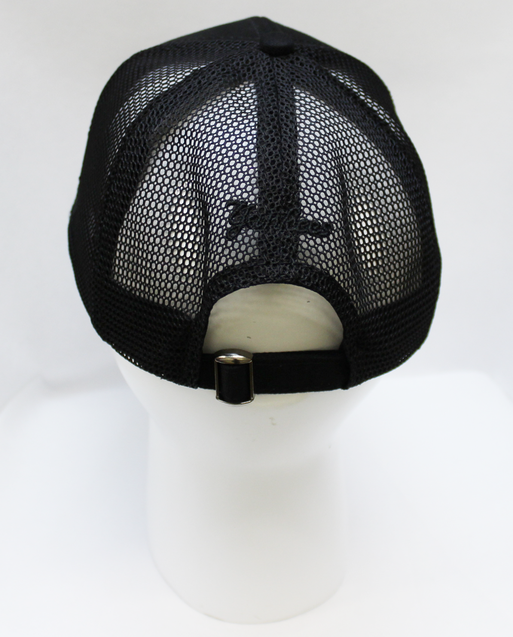 Купить Кепка Нью Йорк 47 (New York) чёрного цвета с чёрной вышивкой ...