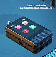 MP3 плеєр Ruizu M16 1.8" Bluetooth Hi-Fi 32Gb із зовнішнім динаміком, фото 5