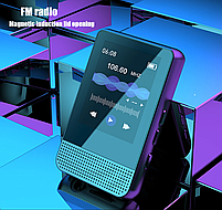 MP3 плеєр Ruizu M16 1.8" Bluetooth Hi-Fi 32Gb із зовнішнім динаміком, фото 4