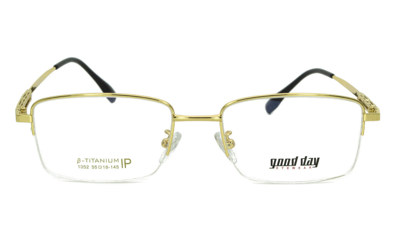 Титанові окуляри з астигматикою за рецептом покриття HMC, EMI, UV400
