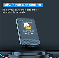 MP3 плеєр Ruizu M16 1.8" Bluetooth Hi-Fi 32Gb із зовнішнім динаміком, фото 6