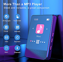 MP3 плеєр Ruizu M16 1.8" Bluetooth Hi-Fi 32Gb із зовнішнім динаміком, фото 7