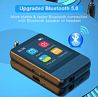 MP3 плеєр Ruizu M16 1.8" Bluetooth Hi-Fi 32Gb із зовнішнім динаміком, фото 8