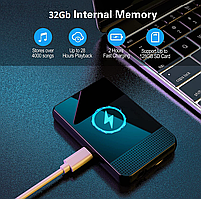 MP3 плеєр Ruizu M16 1.8" Bluetooth Hi-Fi 32Gb із зовнішнім динаміком, фото 10
