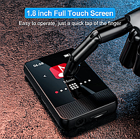 MP3 плеєр Ruizu M16 1.8" Bluetooth Hi-Fi 32Gb із зовнішнім динаміком, фото 11