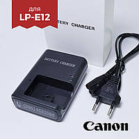 Зарядное устройство LC-E12E для аккумулятора Canon LP-E12 адаптер