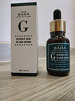 Сироватка для обличчя c гліколевої кислотою cos de baha glycolic acid g 10 aha serum 30 ml