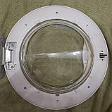 Люк, надвір люка пральної машини INDESIT WGS 1038 Б/У, фото 2