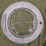 Люк, надвір люка пральної машини INDESIT WGS 1038 Б/У, фото 3