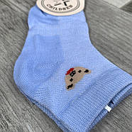 Шкарпетки дитячі бавовна сітка Алія, розмір 31-36, асорті, С85-1, фото 3