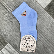 Шкарпетки дитячі бавовна сітка Алія, розмір 31-36, асорті, С85-1, фото 2
