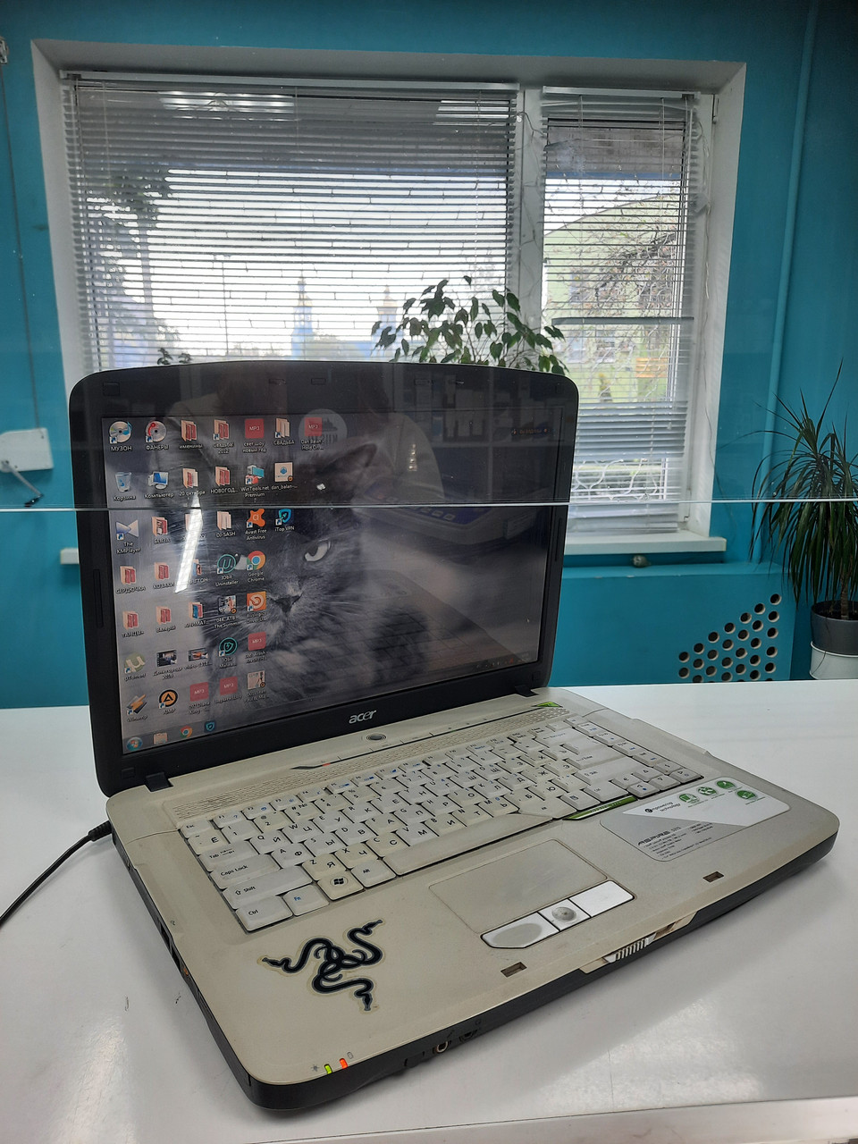Ноутбук Б/У Acer Aspire 5315 чорний