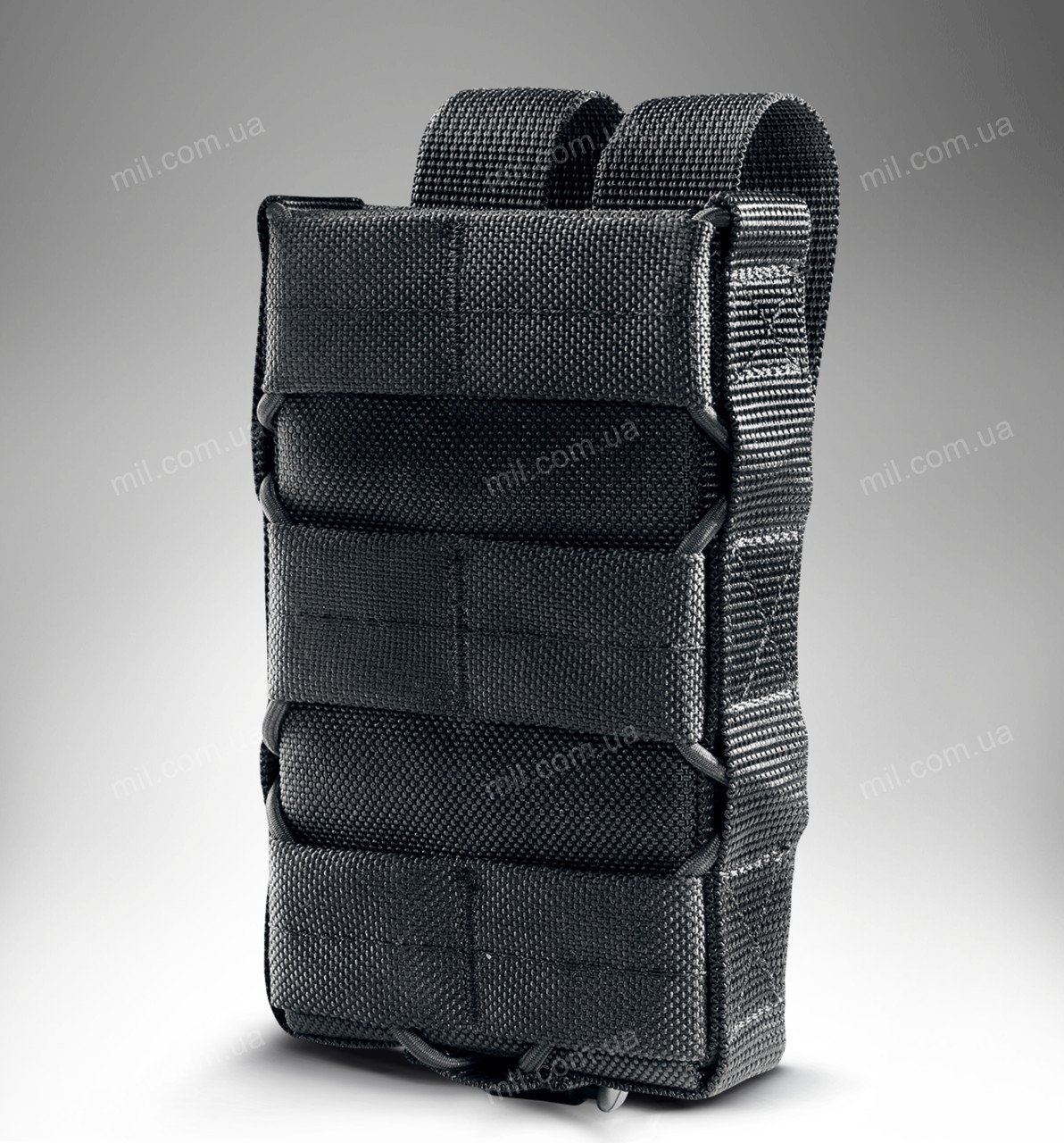 Підсумок оперативний під магазини АК / фастмаг відкритий U-WIN Cordura 500D (black)