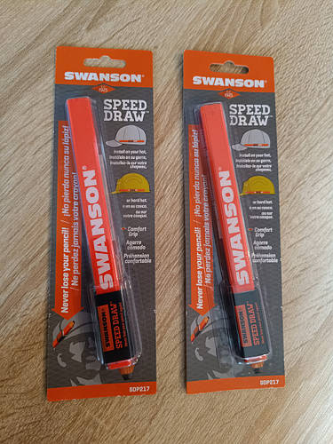  Swanson Tool Co, Inc Tool Co SDP217 Speed Draw Pencil