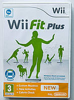 Wii Fit Plus, Б/У, английская версия - диск Nintendo Wii