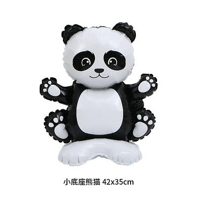 China 42*35 см Панда стояча фольгована фігура — В УП MrShar