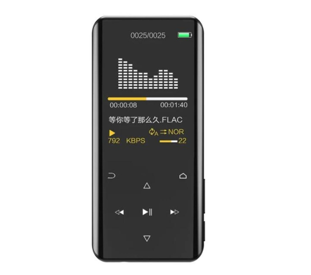 Плеєр Mp3 Ruizu D25 2,4" Bluetooth HI FI 32Gb із зовнішнім динаміком