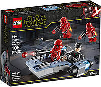 Конструктор LEGO Star Wars 75266 Боевой набор: штурмовики ситхов