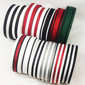 Лампасная репсова стрічка 4см