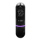 Флешка накопичувач USB 2.0 4GB T&G ( TG012-4GBBK), фото 2
